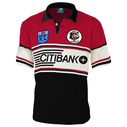 North Sydney Bears 1994 ARL/NRL Vintage Retro Jersey Sizes S-5XL!