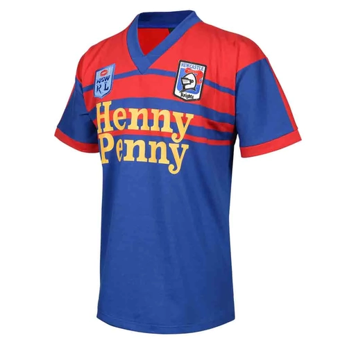 Newcastle Knights 1988 ARL/NRL Retro Heritage Classic Jersey Size S-5XL!