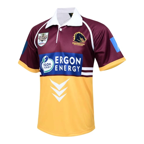 Brisbane Broncos 2000 NRL Grand Final Heritage Retro Jersey Sizes 2XS-5XL! 