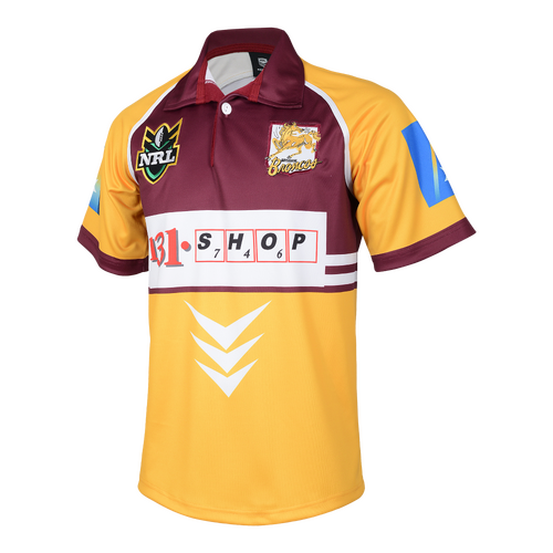 Brisbane Broncos 1999 ARL/NRL Vintage Retro Jersey Sizes S-5XL!