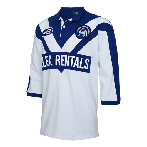 Canterbury Bankstown Bulldogs 1979 ARL/NRL Retro Heritage Jersey Size S-5XL!