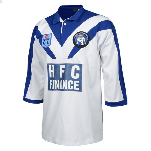 Canterbury Bankstown Bulldogs HFC 1985 ARL/NRL Retro Heritage Jersey Size S-5XL!