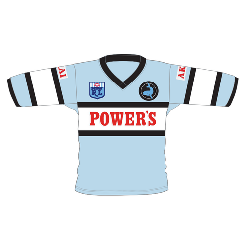 Cronulla Sharks 1992 Power ARL/NRL Vintage Retro Jersey Sizes S-5XL!