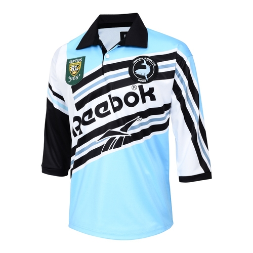Cronulla Sharks 1996 ARL/NRL Retro Heritage Jersey Size S-5XL!