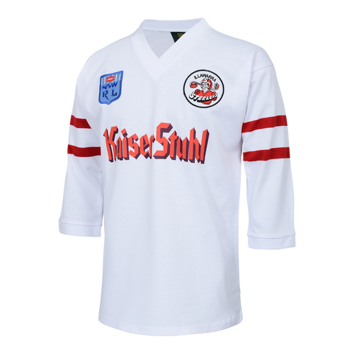 Illawarra Steelers 1983-85 ARL/NRL Vintage Retro Jersey Sizes S-5XL!