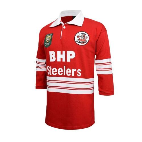 Illawarra Steelers 1997 ARL/NRL Vintage Retro Jersey Sizes S-5XL!