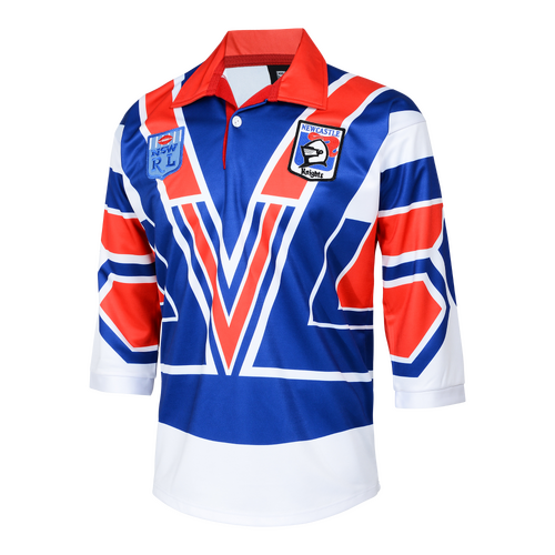 Newcastle Knights 1993 Sevens ARL/NRL Retro Heritage Classic Jersey Size S-5XL!