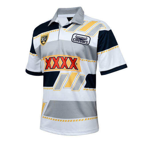 North Queensland Cowboys 1995 Sevens ARL/NRL Vintage Retro Jersey Sizes S-5XL!