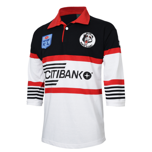 North Sydney Bears 1992 ARL/NRL Vintage Retro Jersey Sizes S-5XL!