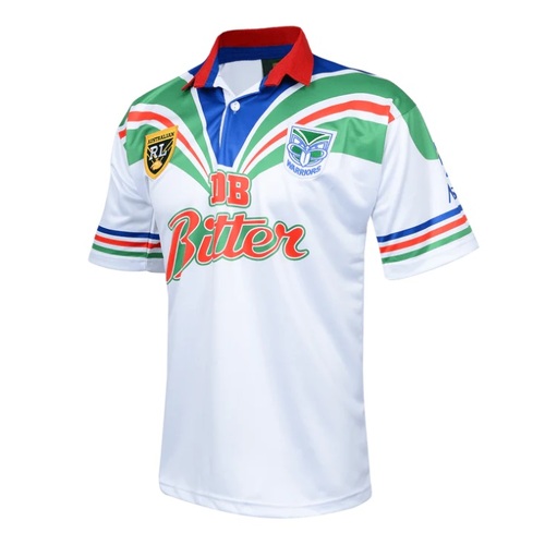 New Zealand Warriors 1995 ARL/NRL Retro Heritage Away Jersey Size S-5XL!