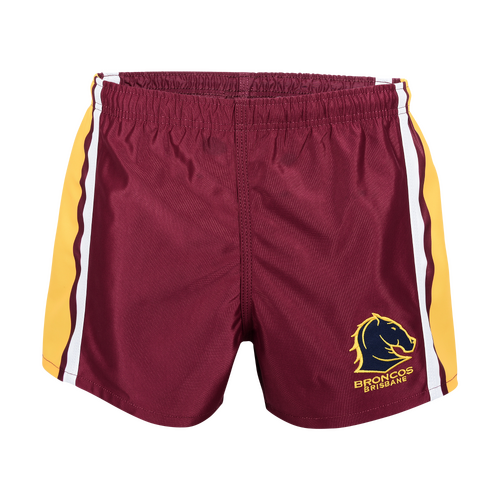 Brisbane Broncos 2000 NRL Retro Home Supporters Shorts Sizes S-5XL!
