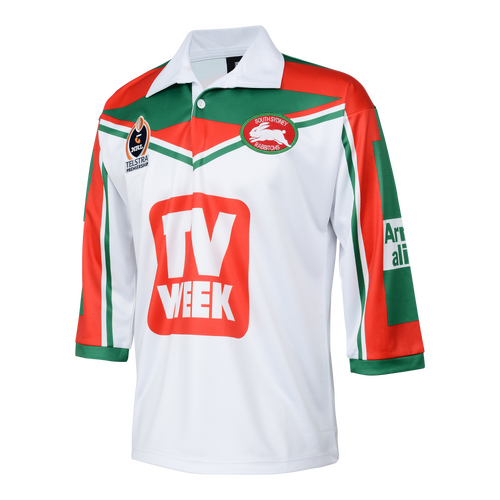 South Sydney Rabbitohs 2002 Away ARL/NRL Retro Heritage Jersey Size S-5XL!