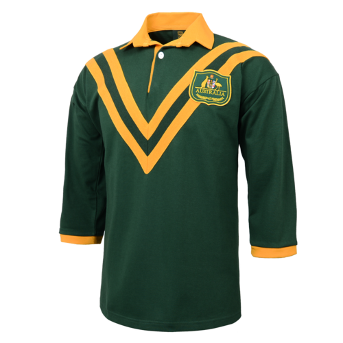 Australian Kangaroos ARL/NRL Heritage Retro Jersey Sizes S-5XL!