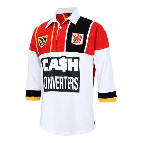 Western Reds Sevens ARL/NRL Heritage Retro Jersey Sizes S-5XL! 