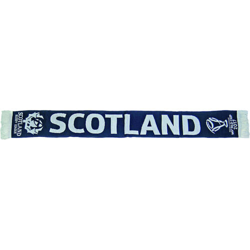 Scotland Rugby League World Cup 2017 RLWC Jacquard Scarf!