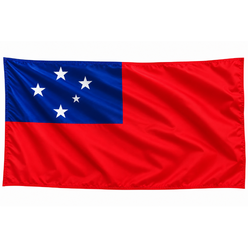 Toa Samoa Rugby League Rugby Samoa National Flag Polyester Flag 90cm x 150cm 