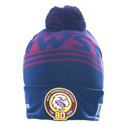 Manly Sea Eagles NRL 2026 Players Dynasty Beanie!