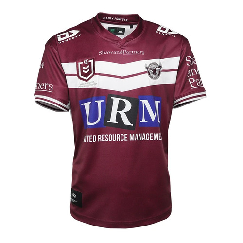 Manly Sea Eagles NRL Dynasty Home Jersey Sizes S-7XL! T1