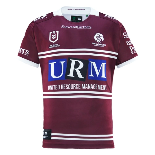 Manly Sea Eagles NRL Dynasty Home Jersey Sizes S-7XL! T5