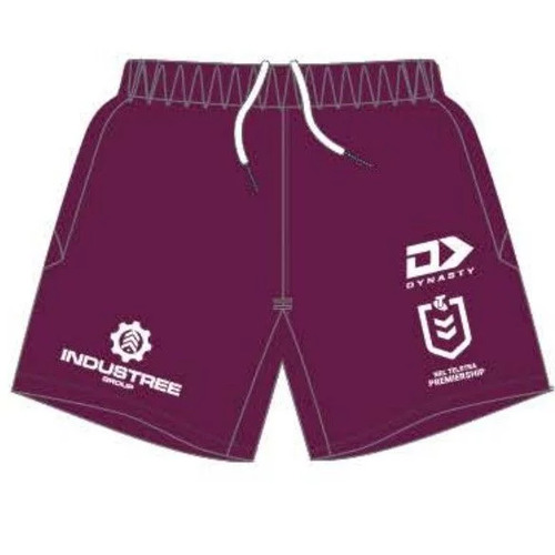 Manly Sea Eagles NRL Dynasty Home Shorts Sizes S-5XL T1!