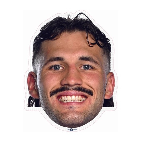 Josh Curran Canterbury Bulldogs NRL Large Head Cut Out 80 by 60cm! Pick Up Only!