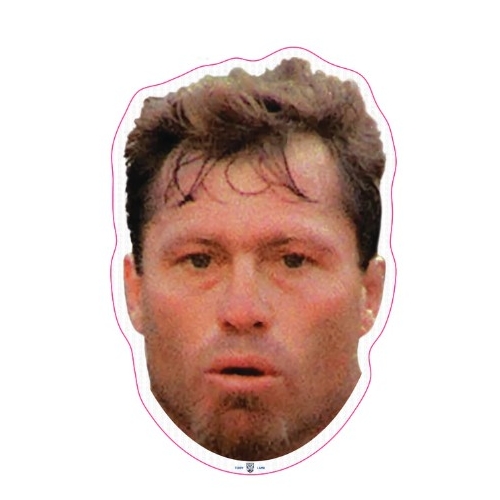 Terry Lamb Canterbury Bulldogs NRL Large Head Cut Out 80 by 60cm! Pick Up Only!