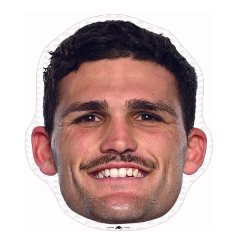 Nathan Cleary Penrith Panthers NRL Large Head Cut Out 80 by 60cm! Pick Up Only!