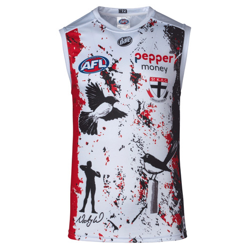 St Kilda Saints AFL 2022 New Balance Indigenous Guernsey Size S-3XL! BNWT's!