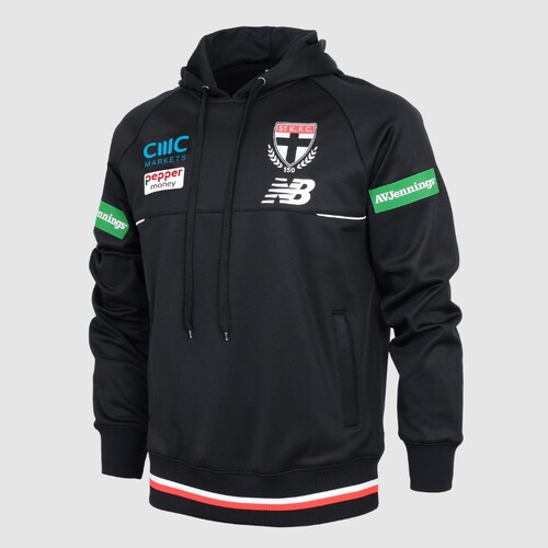 St Kilda Saints AFL New Balance Player Hoody Size S-5XL! T3