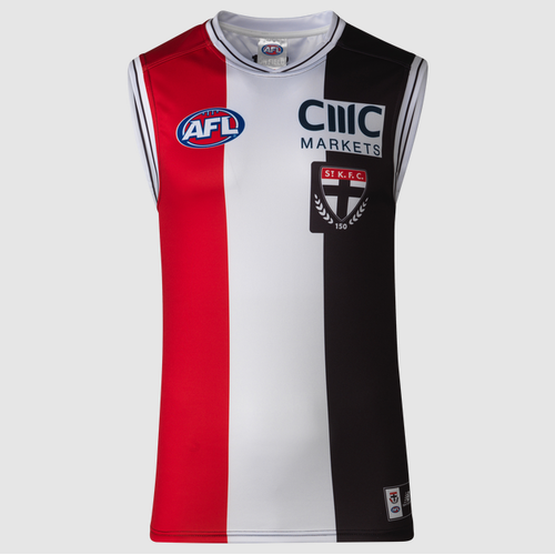 St Kilda AFL New Balance Home Guernsey Sizes S-3XL! T3