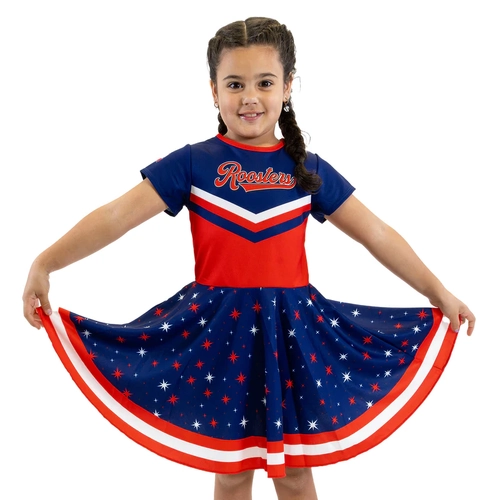 Sydney Roosters NRL 'Superstar' Dress Kids Sizes 2-10!