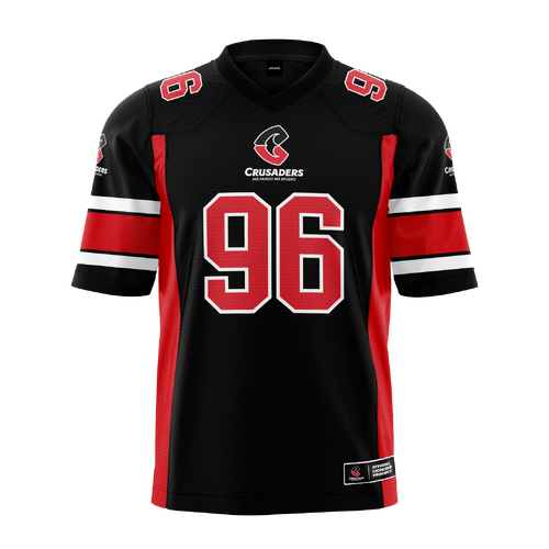 Canterbury Crusaders Super Rugby Touchdown Jersey Shirt Sizes S-7XL!