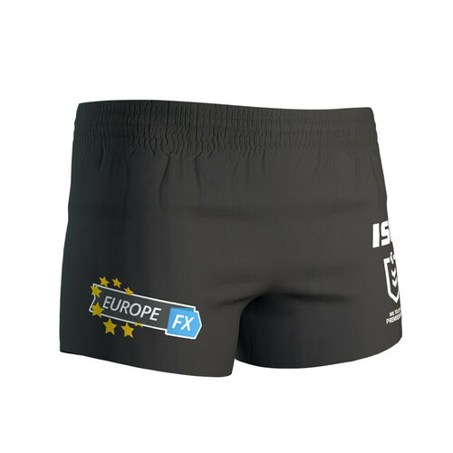 South Sydney Rabbitohs NRL Players Home On Field Shorts Sizes S-5XL! T0