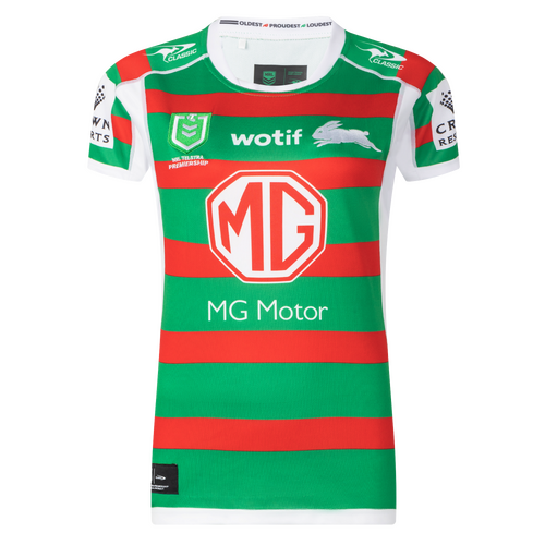 South Sydney Rabbitohs NRL Classic Away Jersey Mens Sizes S-5XL! T2