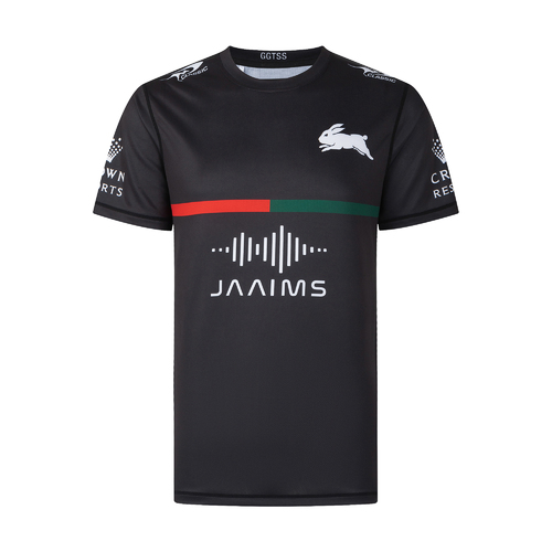 South Sydney Rabbitohs NRL Classic Training Shirt Sizes S-7XL! T2