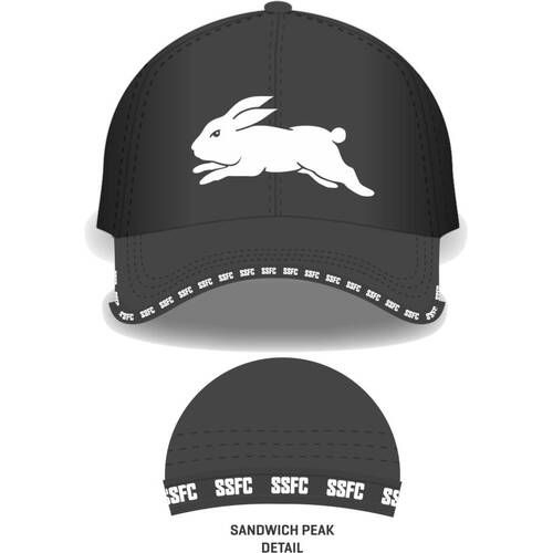 South Sydney Rabbitohs NRL Players Classic Media Cap! T3