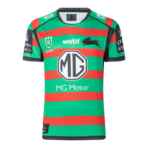 South Sydney Rabbitohs NRL Classic Home Jersey Sizes S-7XL! T3