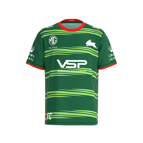 South Sydney Rabbitohs NRL Classic Warm Up Shirt Sizes S-7XL! T3