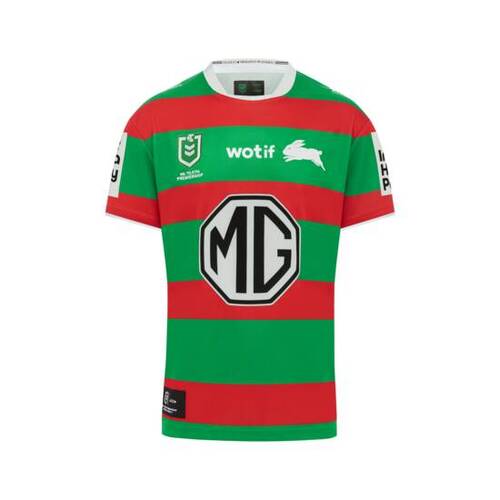 South Sydney Rabbitohs NRL Classic Away Jersey Mens Sizes 2XL ONLY! T4