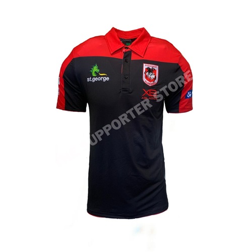 St George ILL Dragons NRL Players X Blades Players Polo Shirt Sizes S-5XL! T0