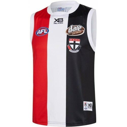 St Kilda Saints AFL X Blades Home Guernsey Adults & Kids Sizes! T9