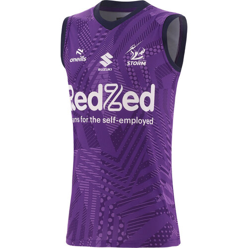 Melbourne Storm NRL O'Neills Training Singlet Sizes S-5XL! T4