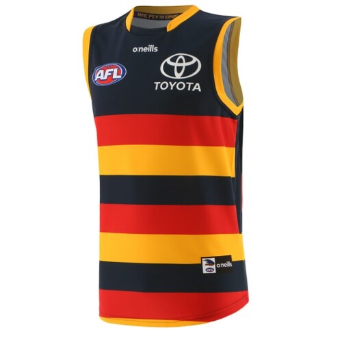 Adelaide Crows AFL O'Neills Home Guernsey Jersey Sizes S-2XL! T3