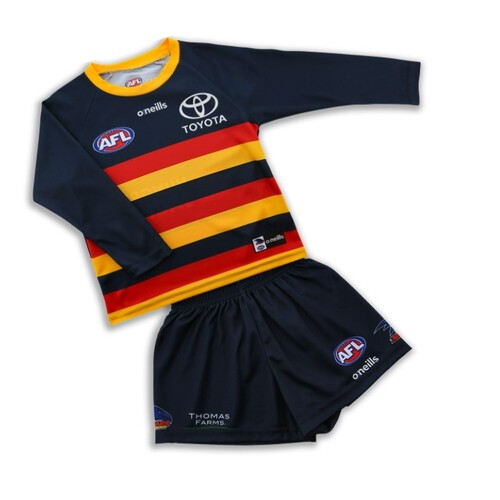Adelaide Crows AFL O'Neills Home Toddlers Set Sizes: 6 months - 4 years! T3