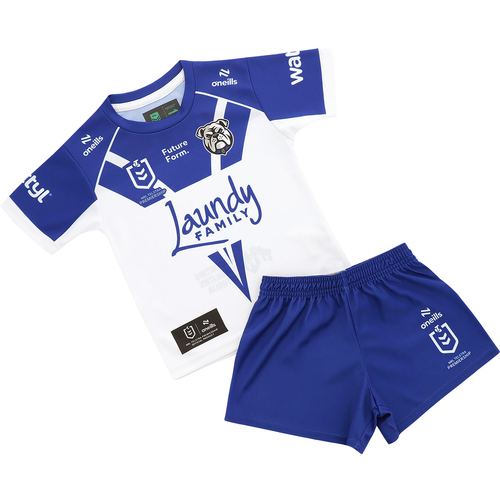 Canterbury Bulldogs NRL 2026 O'Neills Home Jersey Toddlers Set Sizes: 6 months - 4 years!