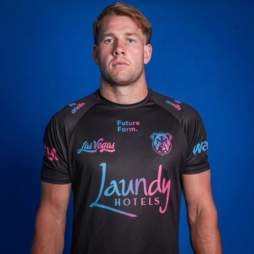 Bulldogs NRL 2026 O'Neills Las Vegas Warm Up Shirt Kids Sizes 6-13!