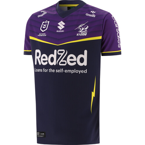 Melbourne Storm NRL O'Neills Home Jersey Sizes S-7XL! T4