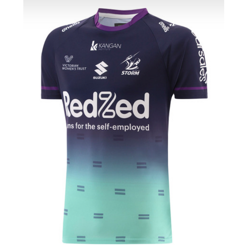 Melbourne Storm NRL O'Neill's Women In League T Shirt Sizes S-3XL! T4