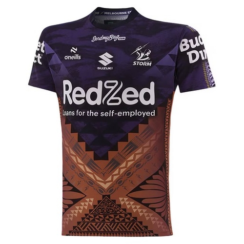 Melbourne Storm NRL 2026 O'Neills Multicultural T Shirt Sizes S-5XL!