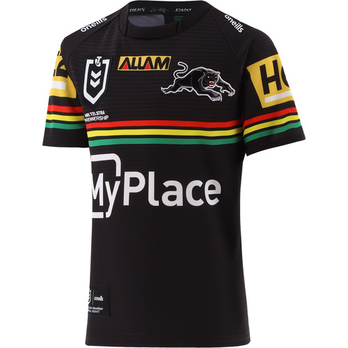 Penrith Panthers NRL 2025 O'Neills Home Kids Jersey Kids Sizes 6-13!